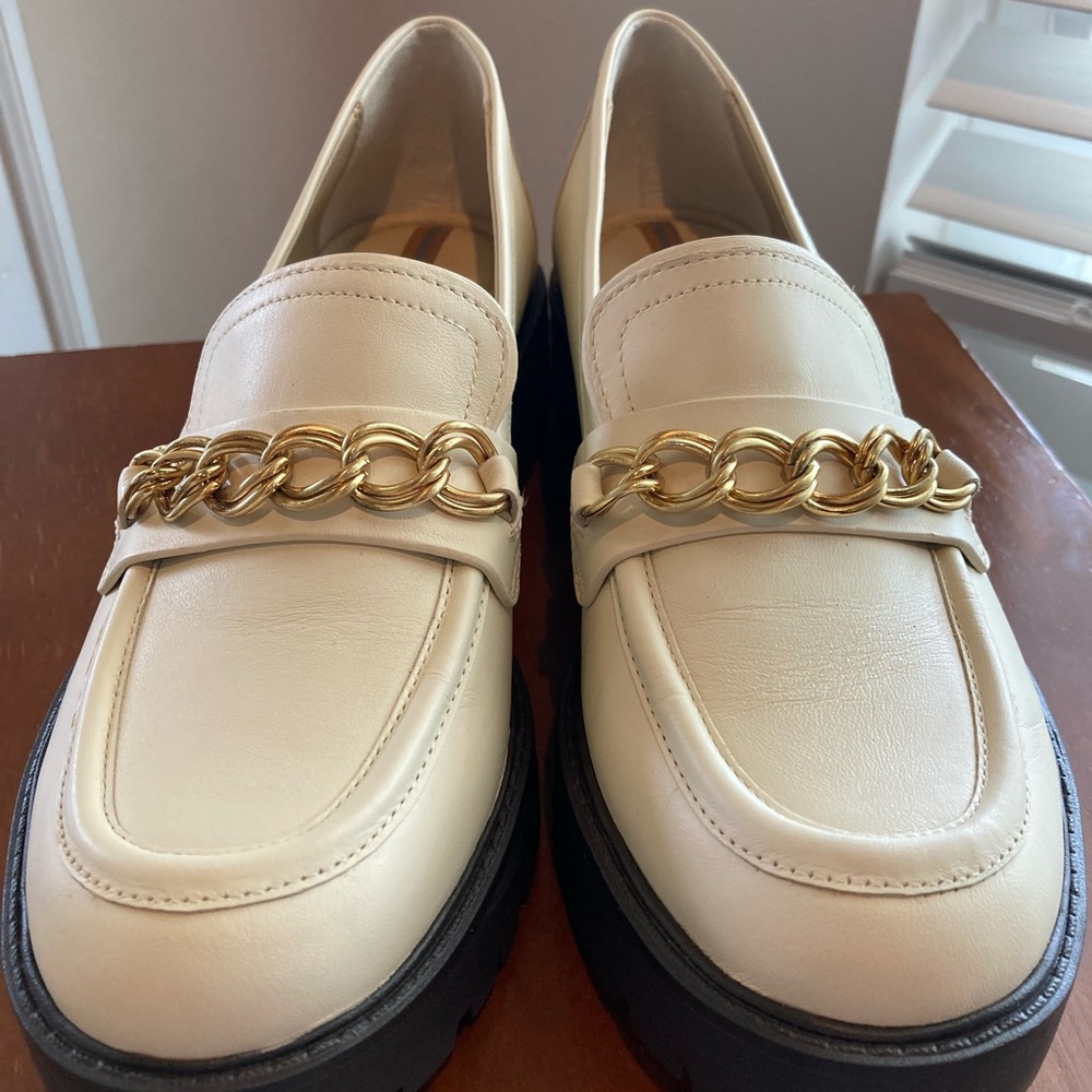 Sam Edelman Loafers- Cream